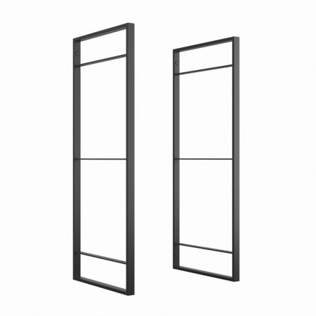 Comprar Estructura para estantería Lader 830 Pintado negro Acero al Mejor Precio