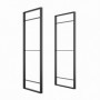 Comprar Estructura para estantería Lader 830 Pintado negro Acero al Mejor Precio