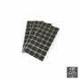 Comprar Fieltro adhesivo para muebles cuadrado 25x25 mm al Mejor Precio