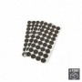 Comprar Fieltro adhesivo para muebles redondo D. 24 mm al Mejor Precio