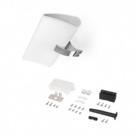 Comprar Foco LED para espejo de baño Aries (AC 230V 50Hz) 7 W Cromado Plástico y Aluminio al Mejor Precio
