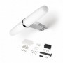 Comprar Foco LED para espejo de baño Gemini (AC 230V 50Hz) 6 W Cromado Plástico y Aluminio al Mejor Precio