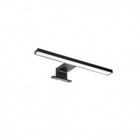 Comprar Foco LED para espejo de baño Virgo (AC 230V 50Hz) 6 W Pintado negro Plástico al Mejor Precio