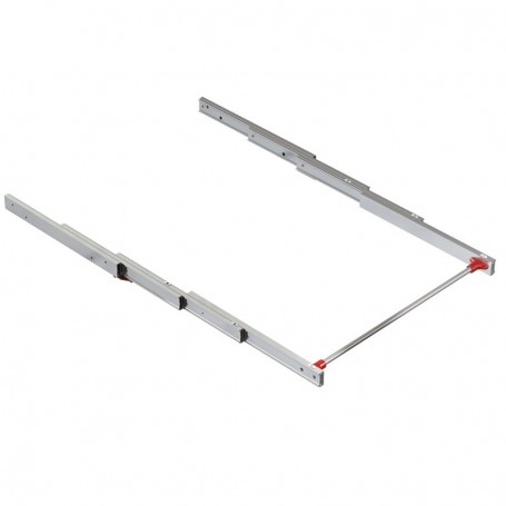 Comprar Guías para mesa extensible Lunch Anodizado inox Aluminio al Mejor Precio