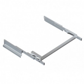 Comprar Guías para mesa extensible y elevable Oplà Folding+39 Anodizado inox Aluminio al Mejor Precio