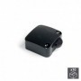 Comprar Interruptor para puerta armario Plástico Negro 10 ud. al Mejor Precio