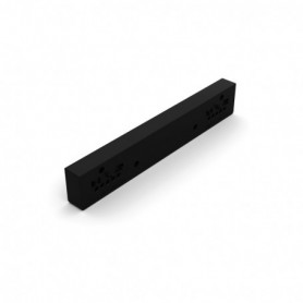Comprar Juego de distanciadores laterales para bastidor Hack Plástico negro Plástico 4 ud. al Mejor Precio