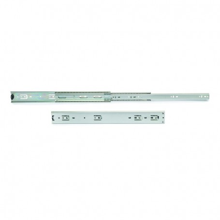 Comprar Juego de guías de bolas para cajones de gran carga extracción total 51 mm 500 Cincado Acero 4 un al Mejor Precio