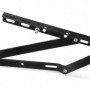 Comprar Juego de mecanismos elevables para cama canapé lateral Pintado negro Acero al Mejor Precio