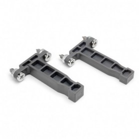 Comprar Juego de plantillas de montaje frente cajón Vantage Q Plástico gris Acero y Plástico al Mejor Precio