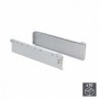 Comprar Kit cajón de cocina Ultrabox altura 118 mm prof. 270 mm Acero Gris metalizado 10 ud. al Mejor Precio