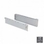 Comprar Kit cajón de cocina Ultrabox altura 118 mm prof. 350 mm Acero Gris metalizado 10 ud. al Mejor Precio
