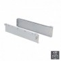 Comprar Kit cajón de cocina Ultrabox altura 118 mm prof. 400 mm Acero Gris metalizado 10 ud. al Mejor Precio