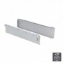 Comprar Kit cajón de cocina Ultrabox altura 118 mm prof. 450 mm Acero Gris metalizado 10 ud. al Mejor Precio