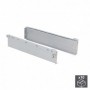 Comprar Kit cajón de cocina Ultrabox altura 118 mm prof. 450 mm Acero Gris metalizado 10 ud. al Mejor Precio