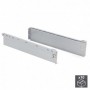 Comprar Kit cajón de cocina Ultrabox altura 118 mm prof. 500 mm Acero Gris metalizado 10 ud. al Mejor Precio