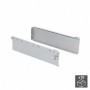 Comprar Kit cajón de cocina Ultrabox altura 150 mm prof. 270 mm Acero Gris metalizado 10 ud. al Mejor Precio