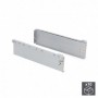 Comprar Kit cajón de cocina Ultrabox altura 150 mm prof. 350 mm Acero Gris metalizado 10 ud. al Mejor Precio