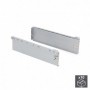 Comprar Kit cajón de cocina Ultrabox altura 150 mm prof. 350 mm Acero Gris metalizado 10 ud. al Mejor Precio