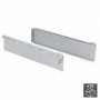 Comprar Kit cajón de cocina Ultrabox altura 150 mm prof. 500 mm Acero Gris metalizado 10 ud. al Mejor Precio