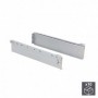 Comprar Kit cajón de cocina Ultrabox altura 86 mm prof. 270 mm Acero Gris metalizado 10 ud. al Mejor Precio