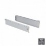 Comprar Kit cajón de cocina Ultrabox altura 86 mm prof. 350 mm Acero Gris metalizado 10 ud. al Mejor Precio