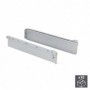 Comprar Kit cajón de cocina Ultrabox altura 86 mm prof. 400 mm Acero Gris metalizado 10 ud. al Mejor Precio