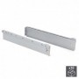 Comprar Kit cajón de cocina Ultrabox altura 86 mm prof. 500 mm Acero Gris metalizado 10 ud. al Mejor Precio