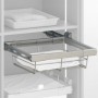 Comprar Kit Cajón metálico y bastidor de guías regulable módulo de 900 mm Acero y aluminio Gris metalizado. al Mejor Precio