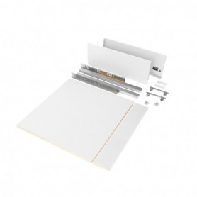 Comprar Kit de cajón para cocina o baño Vertex de altura 178 mm con tableros incluidos 600 Pintado blanco Varios al Mejor Precio