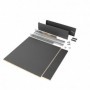 Comprar Kit de cajón para cocina o baño Vertex de altura 93 mm con tableros incluidos. 600 Gris antracita Varios al Mejor Precio