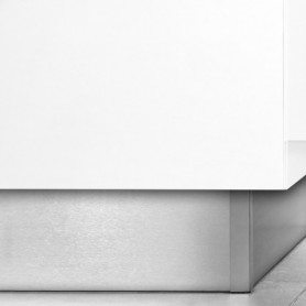 Comprar Kit de zócalos para cocina Plasline con accesorios de unión Altura 100 mm 2 barras de 235 m Plástico negro Plástico al M