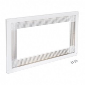 Comprar Marco para microondas 600 Plástico blanco Plástico al Mejor Precio
