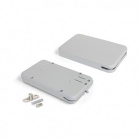 Comprar Mecanismo para puertas abatibles Miniwinch con tapa 10 Kg Plástico gris Acero y Plástico al Mejor Precio