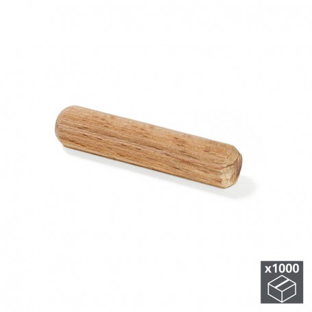 Comprar Mechones D. 10 mm 40 mm Madera 1.000 ud. al Mejor Precio