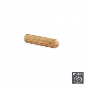 Comprar Mechones D. 8 mm 30 mm Madera 1.000 ud. al Mejor Precio