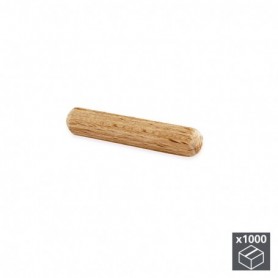 Comprar Mechones D. 8 mm 35 mm Madera 1.000 ud. al Mejor Precio