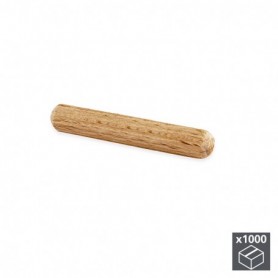 Comprar Mechones D. 8 mm 40 mm Madera 1.000 ud. al Mejor Precio