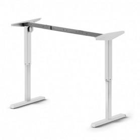 Comprar Mesa motorizada regulable en altura Pintado blanco Acero al Mejor Precio