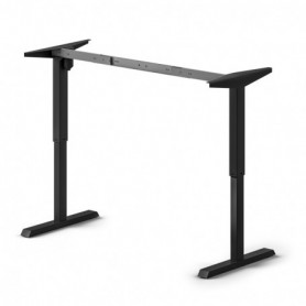 Comprar Mesa motorizada regulable en altura Pintado negro Acero al Mejor Precio