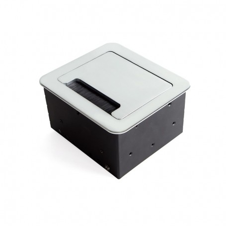 Comprar Multiconector Atom 14 para escritorio EU Pintado aluminio Acero y Plástico y Aluminio al Mejor Precio
