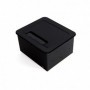 Comprar Multiconector Atom 14 para escritorio EU Pintado negro Acero y Plástico y Aluminio al Mejor Precio