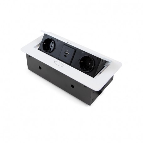Comprar Multiconector Atom 26 Lite para escritorio Pintado blanco Zamak y Acero y Plástico al Mejor Precio