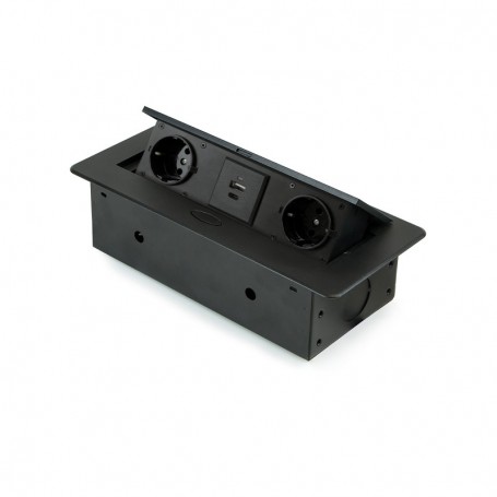Comprar Multiconector Atom 26 Lite para escritorio Pintado negro Zamak y Acero y Plástico al Mejor Precio