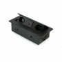 Comprar Multiconector Atom 26 Lite para escritorio Pintado negro Zamak y Acero y Plástico al Mejor Precio