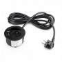Comprar Multiconector Circle 80 Pintado negro Plástico al Mejor Precio