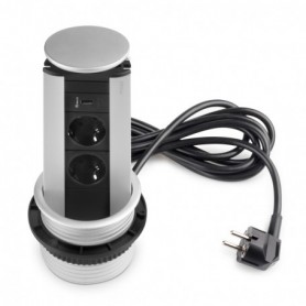 Comprar Multiconector Port USB Anodizado mate Plástico y Aluminio al Mejor Precio