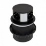 Comprar Multiconector Vertikal Push 100 Pintado negro Acero y Plástico al Mejor Precio
