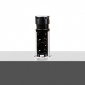 Comprar Multiconector Vertikal Push 60 Acero inoxidable Acero y Plástico al Mejor Precio