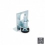 Comprar Nivelador para mueble regulación interior M10 altura 46 mm Acero y plástico 10 ud. al Mejor Precio